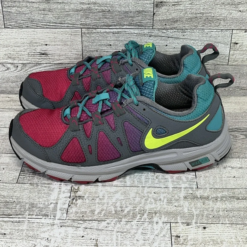 Nike Air Alvord 10 512038-600 Pink Running Shoes Women Size 7‎